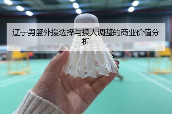 辽宁男篮外援选择与换人调整的商业价值分析